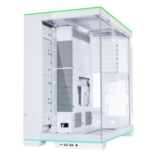 Case|LIAN LI|O11 DYNAMIC EVO RGB|Tower|Case product features Transparent panel|ATX|EATX|MicroATX|MiniITX|Colour White|G99.O11DERGBW.00