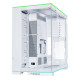 Case|LIAN LI|O11 DYNAMIC EVO RGB|Tower|Case product features Transparent panel|ATX|EATX|MicroATX|MiniITX|Colour White|G99.O11DERGBW.00