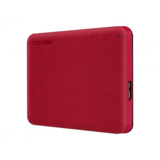 Canvio Advance | HDTCA20ER3AA | 2000 GB | 2.5  | USB 3.2 Gen1 | Red