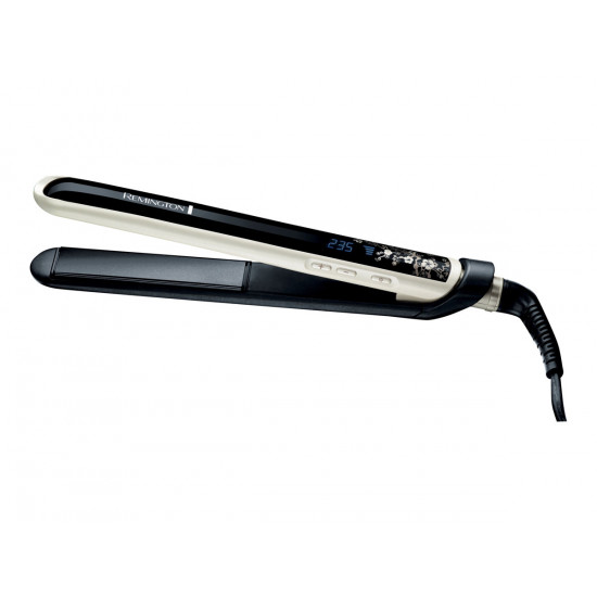 Remington | PEARL Hair Straightener | S9500 | Warranty 24 month(s) | Ceramic heating system | Display Digital display | Temperature (min) 150 °C | Temperature (max) 235 °C | Black