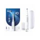 Oral-B | Electric Toothbrush | iO4 | Rechargeable | For adults | Number of brush heads included 1 | Number of teeth brushing modes 4 | Quite White