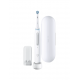 Oral-B | Electric Toothbrush | iO4 | Rechargeable | For adults | Number of brush heads included 1 | Number of teeth brushing modes 4 | Quite White