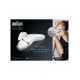 Braun | Epilator | PL3133 Silk-expert Pro 3 IPL | Bulb lifetime (flashes) 300.000 | Number of power levels 3 | Silver/White