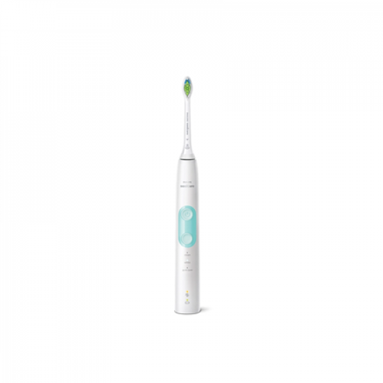 Philips | Electric Toothbrush | HX6857/28 Sonicare ProtectiveClean 5100 | Rechargeable | For adults | Number of brush heads included 1 | Number of teeth brushing modes 3 | Sonic technology | White