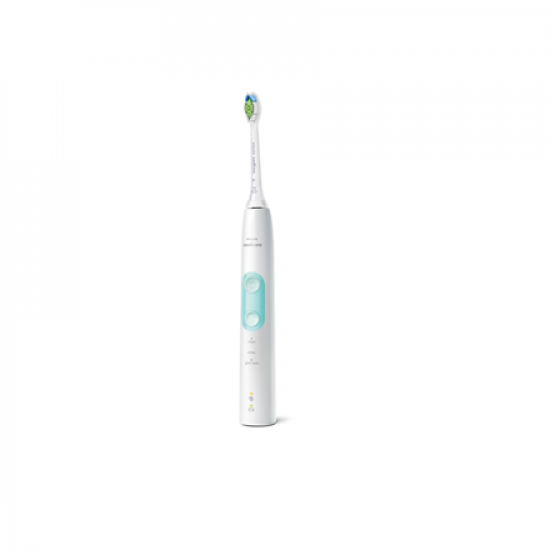 Philips | Electric Toothbrush | HX6857/28 Sonicare ProtectiveClean 5100 | Rechargeable | For adults | Number of brush heads included 1 | Number of teeth brushing modes 3 | Sonic technology | White