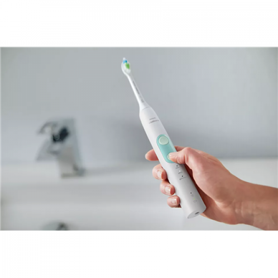 Philips | Electric Toothbrush | HX6857/28 Sonicare ProtectiveClean 5100 | Rechargeable | For adults | Number of brush heads included 1 | Number of teeth brushing modes 3 | Sonic technology | White