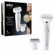 Braun Epilator | Silk-épil 9 Flex SES9006 | Number of power levels 2 | Wet & Dry | White