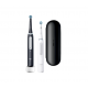 Oral-B | Electric Toothbrush Duo pack | iO4 Series | Rechargeable | For adults | Number of brush heads included 2 | Number of teeth brushing modes 4 | Black/White