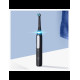 Oral-B | Electric Toothbrush Duo pack | iO4 Series | Rechargeable | For adults | Number of brush heads included 2 | Number of teeth brushing modes 4 | Black/White