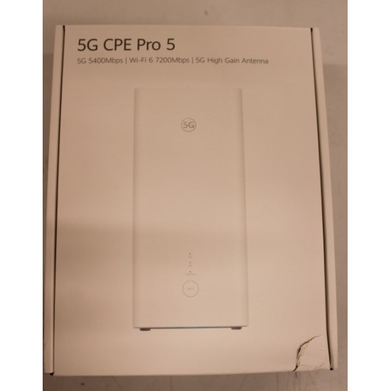 SALE OUT. | CPE Pro 5, 5G | 23 month(s) | DAMAGED PACKAGING