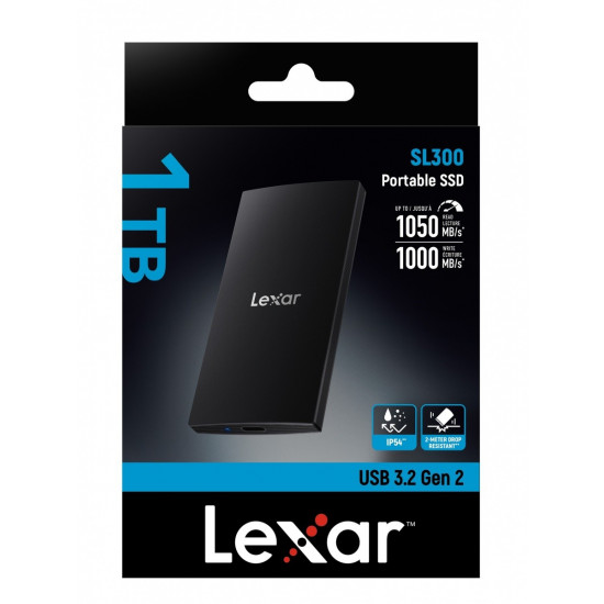 SSD SL300 1TB USB 3.2 Gen2 1050/1000MB/s