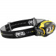 Petzl Pixa 3 Black, Yellow Headband flashlight