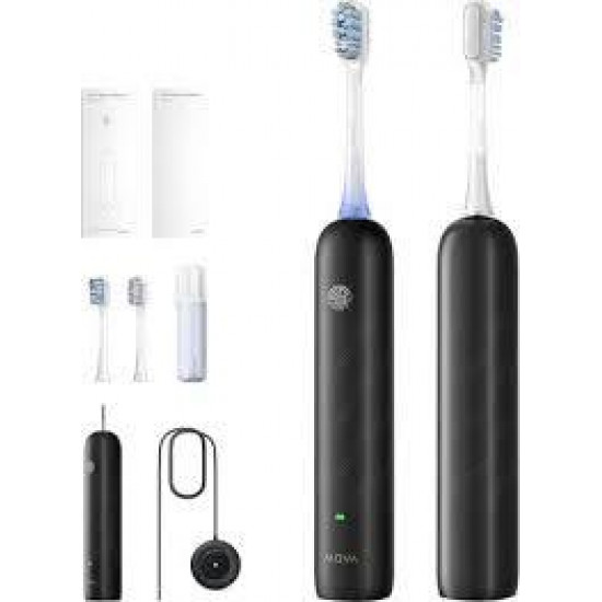 ELECTRIC TOOTHBRUSH/FRESH PRO BLACK ATB15A B MOVA