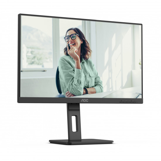 61cm/24 (1920x1080) AOC Pro-line 24P3CV 16:9 FHD IPS 4ms 75Hz HDMI DP USB-C Speaker Pivot Black