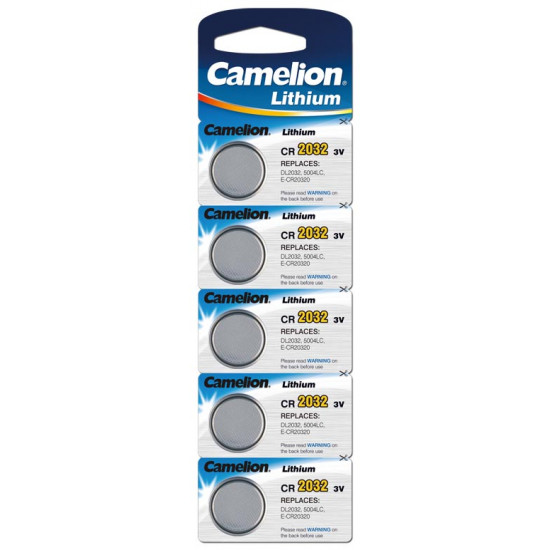 Camelion | CR2032-BP5 | CR2032 | Lithium | 5 pc(s)