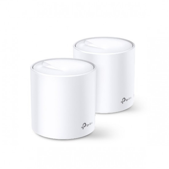 TP-Link Deco X20 (2-pack) Dual-band (2.4 GHz / 5 GHz) Wi-Fi 5 (802.11ac) White 4G