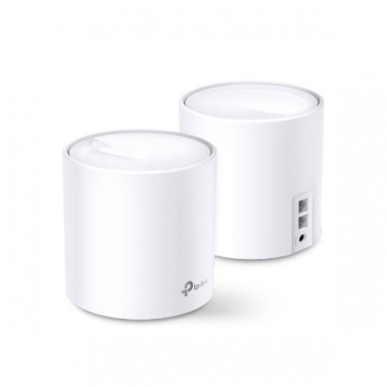 TP-Link Deco X20 (2-pack) Dual-band (2.4 GHz / 5 GHz) Wi-Fi 5 (802.11ac) White 4G