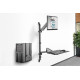 Digitus Flexible wall-mounted Stand/Sit workstation, single monitor