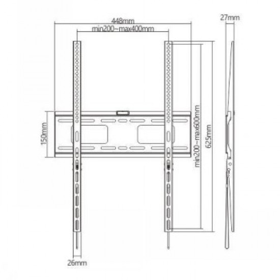 LH-GROUP WALL MOUNT  PORTRAIT 37-75