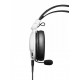 AUDIO-TECHNICA HIGH-FIDELITY CLOSED-BACK GAMING HEADSET ATH-GL3WH, WHITE