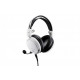 AUDIO-TECHNICA HIGH-FIDELITY CLOSED-BACK GAMING HEADSET ATH-GL3WH, WHITE