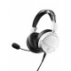 AUDIO-TECHNICA HIGH-FIDELITY CLOSED-BACK GAMING HEADSET ATH-GL3WH, WHITE