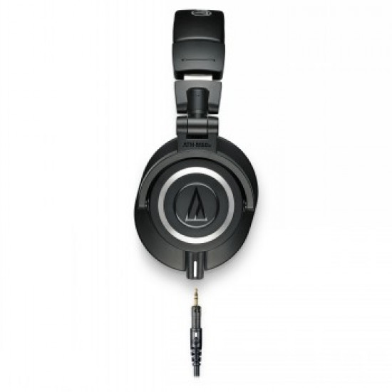 AUDIO-TECHNICA PROFESSIONAL MONITOR HEADPHONES ATH-M50X, BLACK