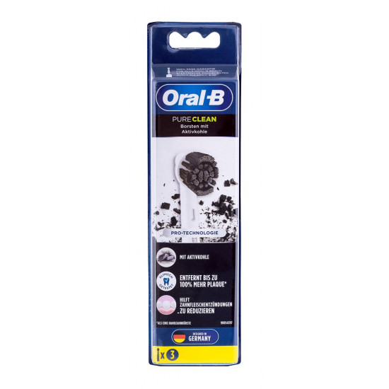 Braun Oral-B PureClean Activated Carbon tips