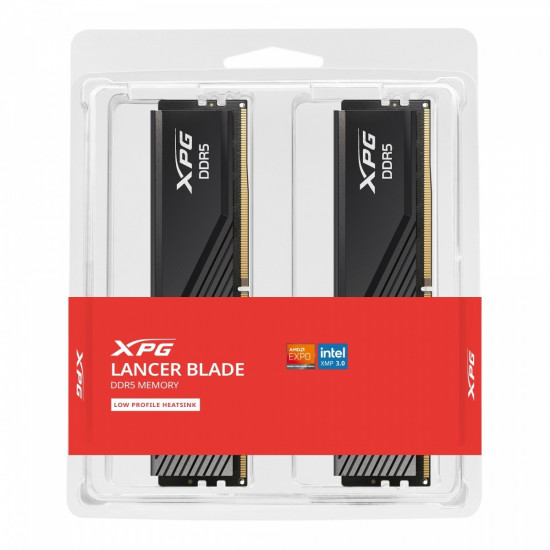 Memory XPG Lancer Blade DDR5 5600 DIMM 32GB (2x16) CL46 black