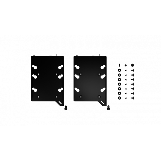 Fractal Design | HDD Tray kit – Type-B (2-pack) | Black