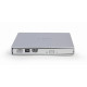 Gembird DVD-USB-02-SV optical disc drive DVD±RW Silver