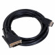 Gembird 3m, HDMI/DVI, M/M DVI-D Black