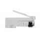 Cablexpert PLUG3UP6/100 wire connector 1 Transparent