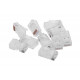 Cablexpert PLUG3UP6/100 wire connector 1 Transparent