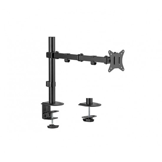 Gembird MA-D1-01 monitor mount / stand 81.3 cm (32) Black Desk