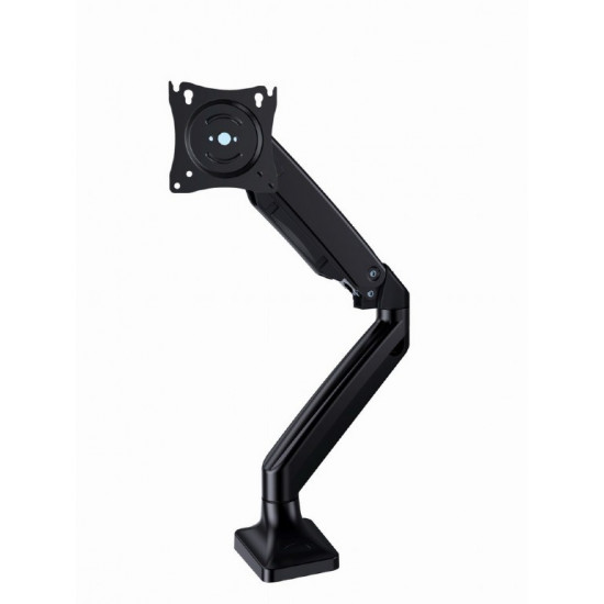 Gembird MA-DA1-03 monitor mount / stand 88.9 cm (35) Black Desk