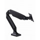 Gembird MA-DA1-03 monitor mount / stand 88.9 cm (35) Black Desk