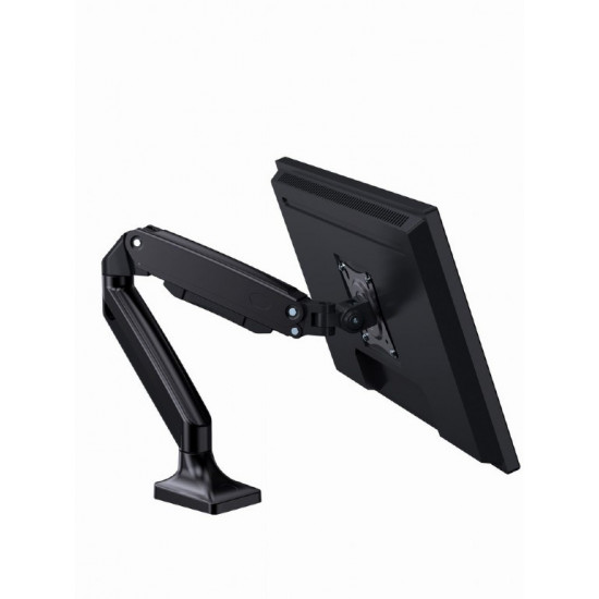 Gembird MA-DA1-03 monitor mount / stand 88.9 cm (35) Black Desk