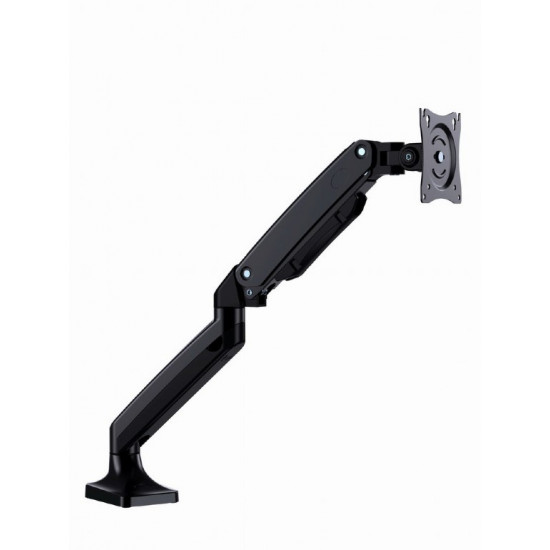 Gembird MA-DA1-03 monitor mount / stand 88.9 cm (35) Black Desk