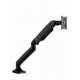 Gembird MA-DA1-03 monitor mount / stand 88.9 cm (35) Black Desk