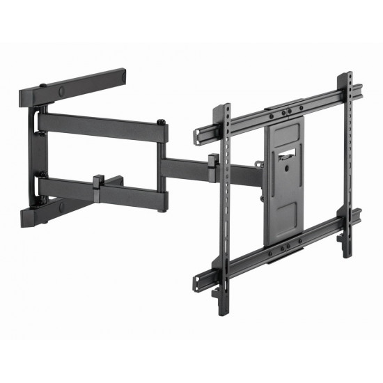 Gembird WM-80ST-05 TV wall mount (full-motion), 37”-80”, up to 50kg