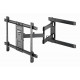 Gembird WM-80ST-05 TV wall mount (full-motion), 37”-80”, up to 50kg