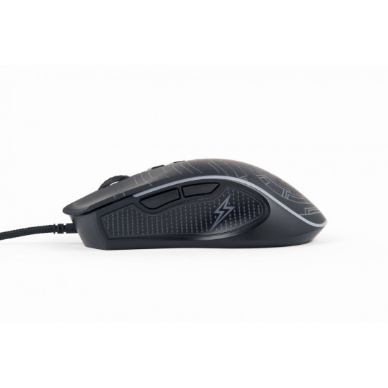 Gembird MUSG-RGB-01 mouse Right-hand USB Type-A 3600 DPI