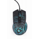 Gembird MUSG-RGB-01 mouse Right-hand USB Type-A 3600 DPI