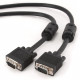 Gembird CC-PPVGA-10M-B VGA cable VGA (D-Sub) Black