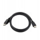 Gembird CC-DP-HDMI-5M DisplayPort to HDMI cable, 5m, black