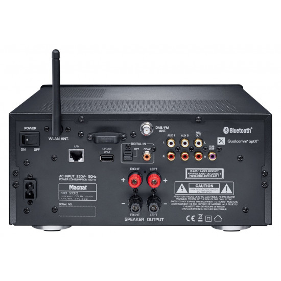 Magnat MC 200 - network receiver