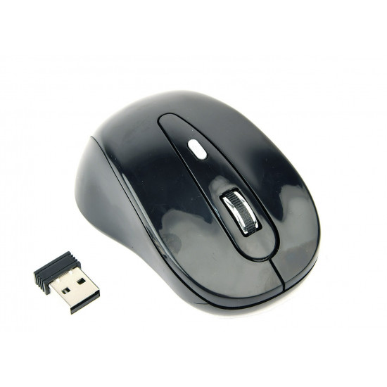 Gembird MUSW-6B-01 mouse Office Right-hand RF Wireless Optical 1600 DPI