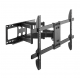 Gembird WM-80ST-02 Full-motion TV wall mount, 37 - 80'' (60 kg)