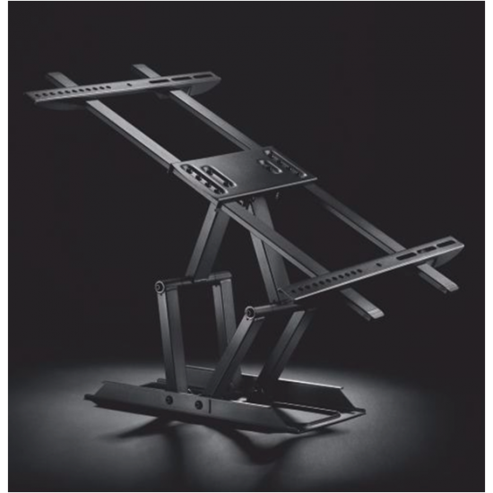 Gembird WM-80ST-02 Full-motion TV wall mount, 37 - 80'' (60 kg)